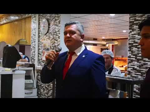 İYİ PARTİ ERMENEK ADAYINI TANITTI