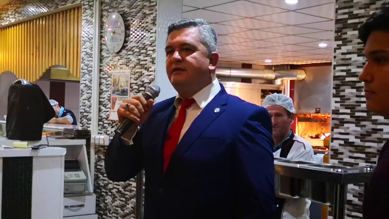 İYİ PARTİ ERMENEK ADAYINI TANITTI