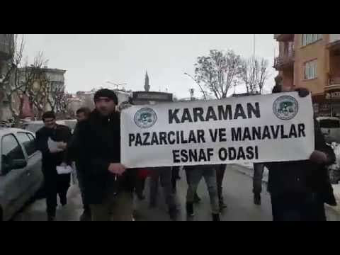 Karaman Pazarcılar Odası Askerlik Şubesine yürüdü