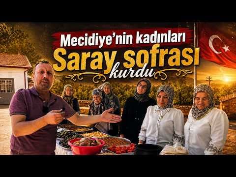 MECİDİYE KÖYÜ (Aktekke Gıda ile Buram Buram Karaman) #köyhayatı