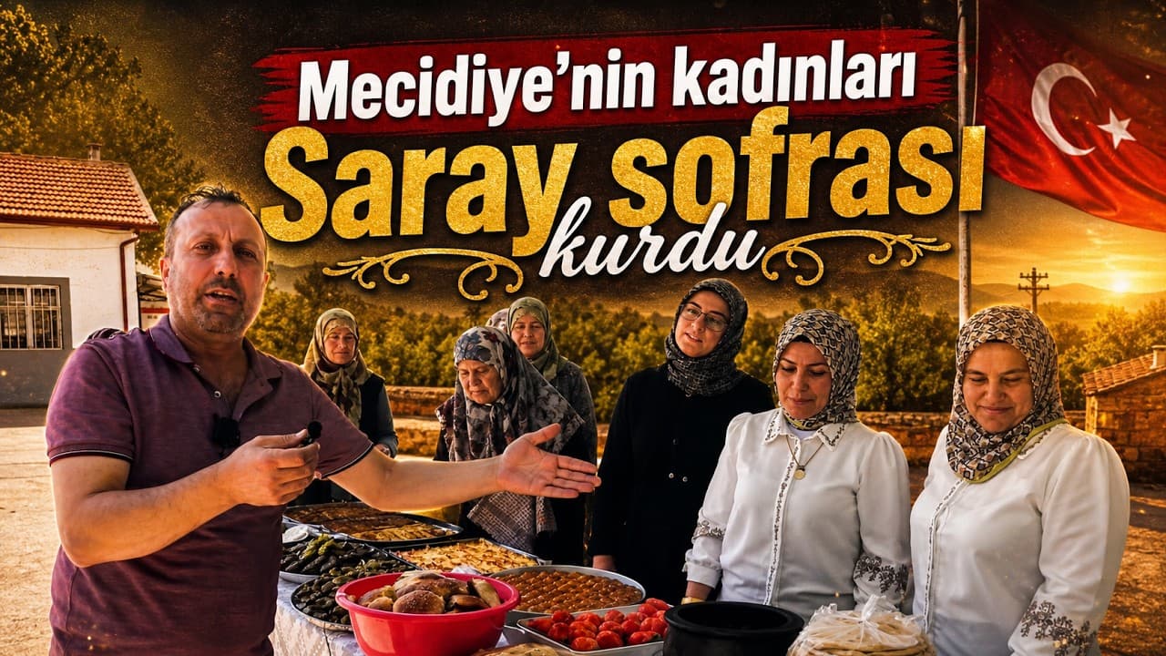 MECİDİYE KÖYÜ (Aktekke Gıda ile Buram Buram Karaman) #köyhayatı