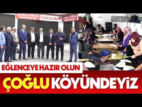 ÇOĞLU KÖYÜ (Aktekke Gıda ile Buram Buram Karaman) #köyhayatı