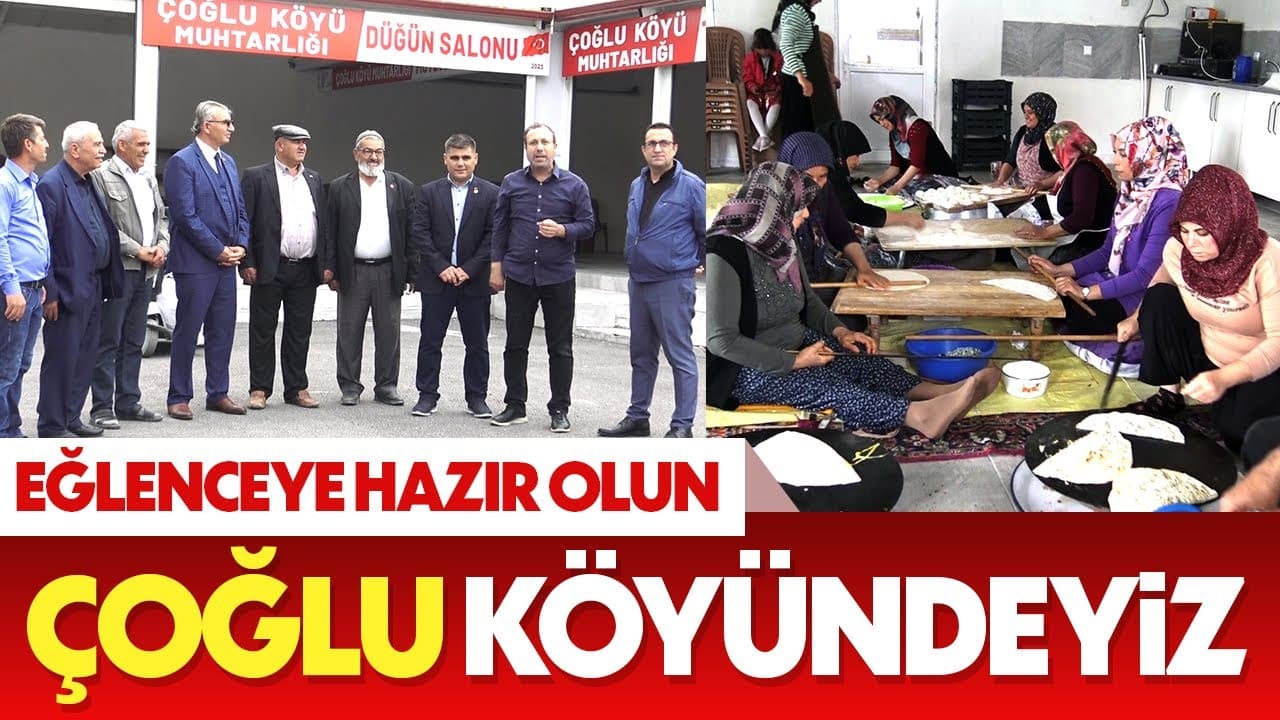 ÇOĞLU KÖYÜ (Aktekke Gıda ile Buram Buram Karaman) #köyhayatı