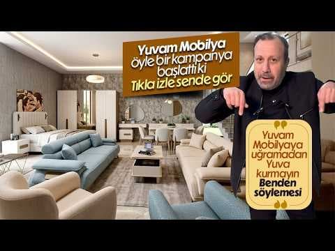 Karaman Yuvam Mobilya 2026 yılının muhteşem kampanyasını başlattı