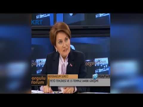 Meral Akşener hangisini kastetti 15 mayıs mı 15 temmuz mu