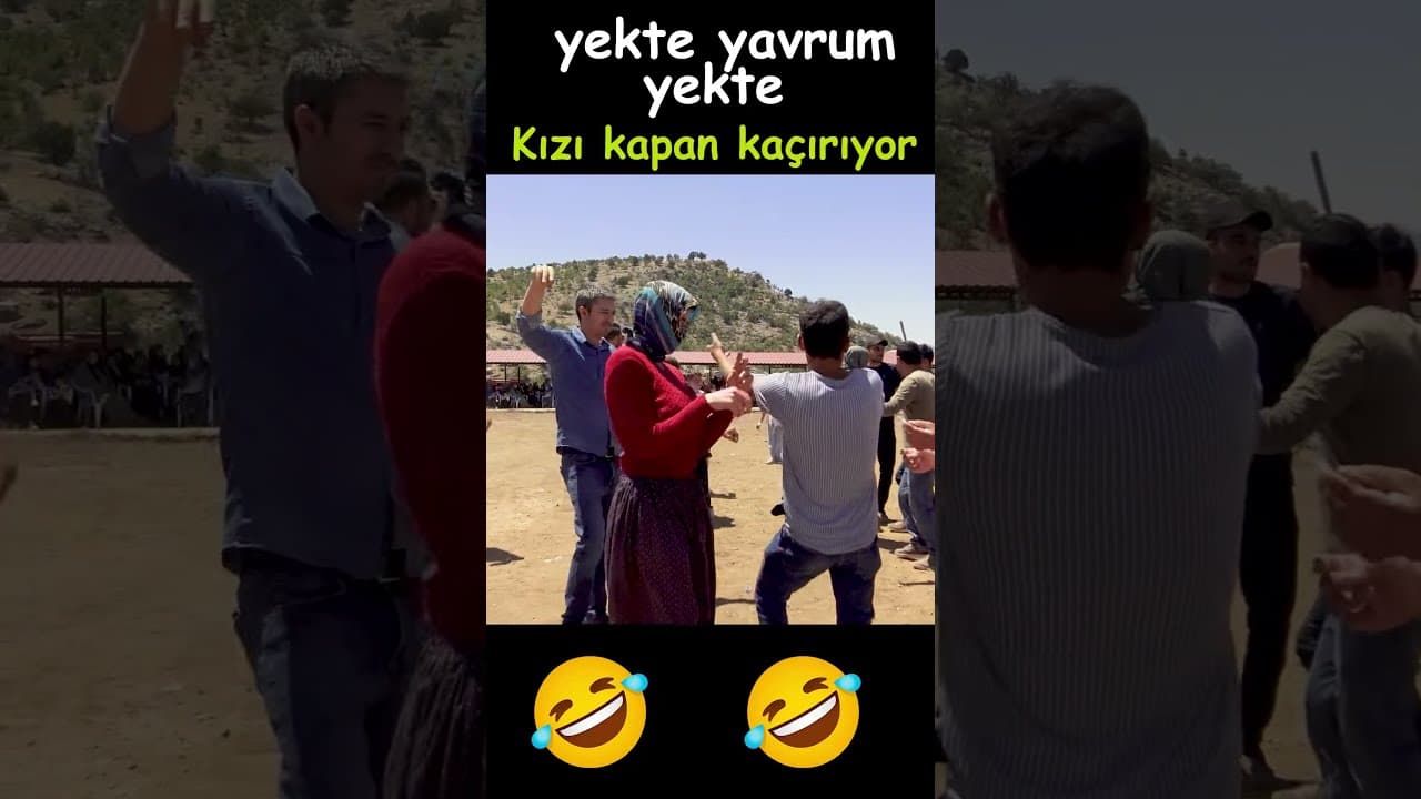 Kızı Kapan Kaçırıyor