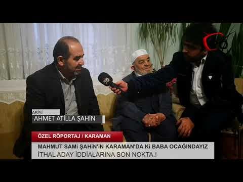 AK Parti Karaman Belediye Başkan Adayı Mahmut Sami Şahin'in Ailesi