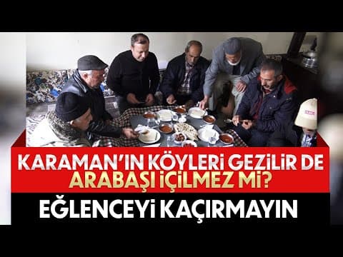BURHAN KÖYÜ ( Aktekke Gıda ile Buram Buram Karaman ) #köyhayatı