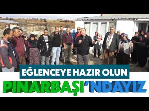 PINARBAŞI KÖYÜ - ( Aktekke Gıda ile Buram Buram Karaman ) #köyhayatı