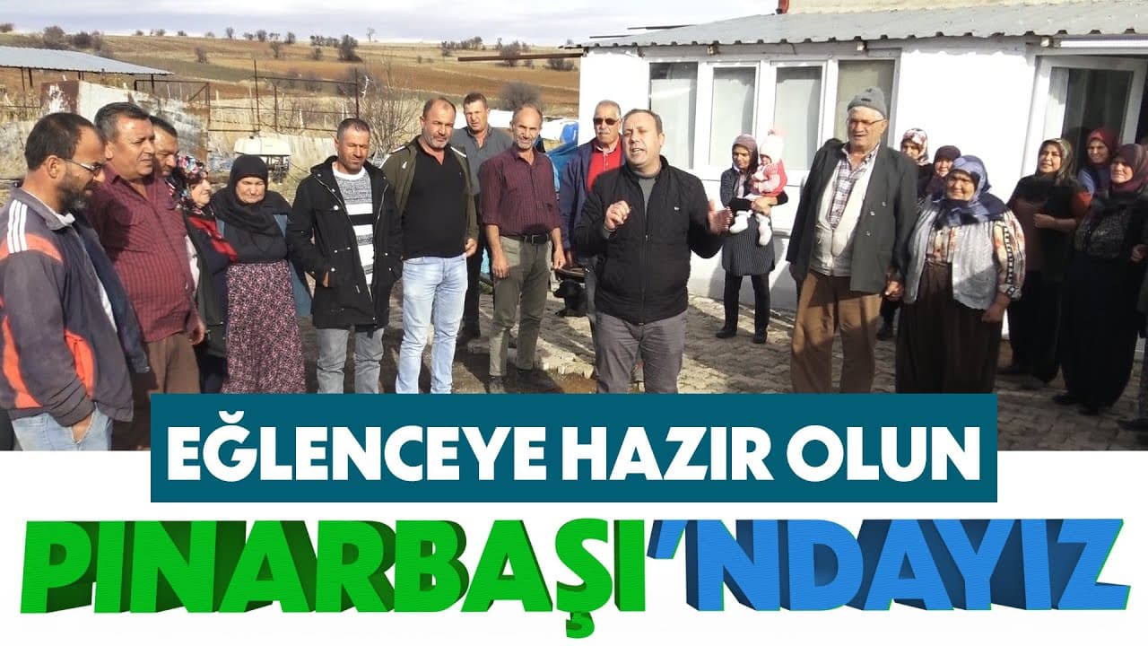 PINARBAŞI KÖYÜ - ( Aktekke Gıda ile Buram Buram Karaman ) #köyhayatı