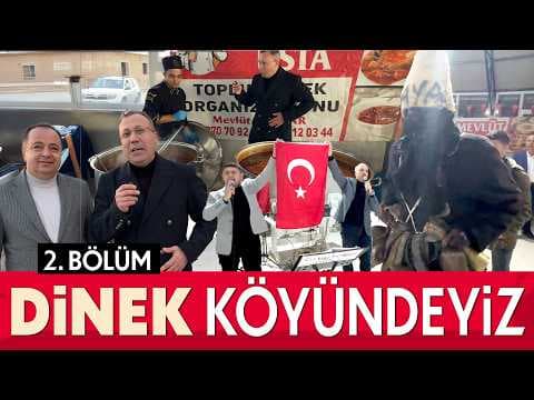 DİNEK KÖYÜ 2. BÖLÜM (Peynirci Adem İle Adım Adım Karaman) #köyhayatı #funny #reklam