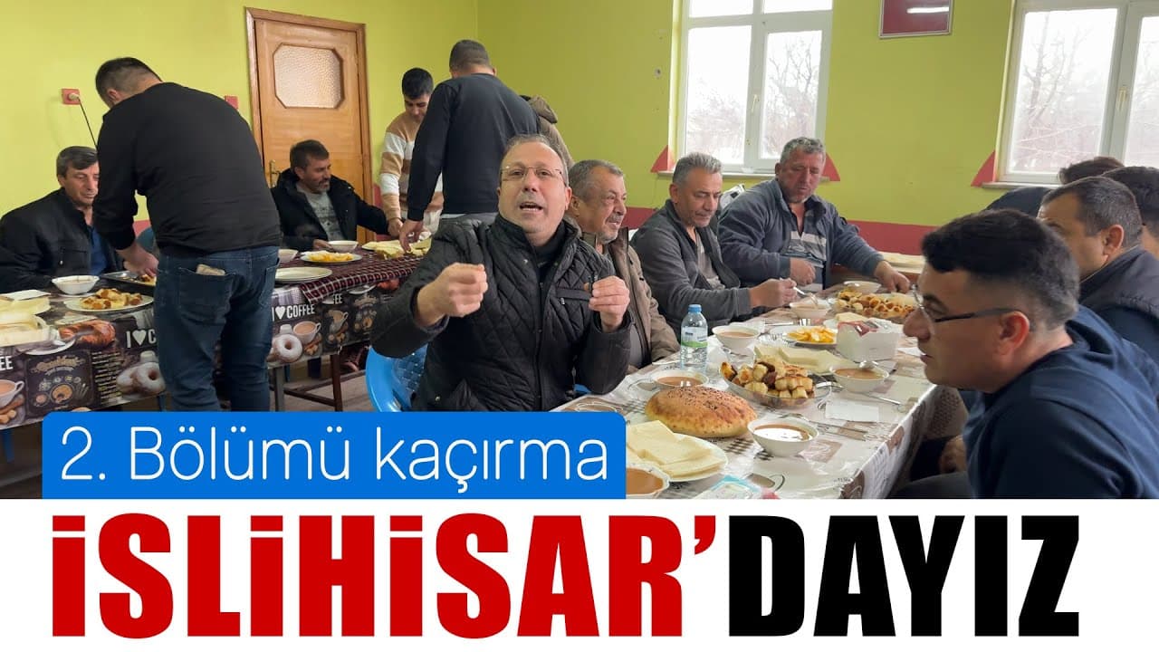 İSLİHİSAR KÖYÜ 2. BÖLÜM (Peynirci Adem İle Adım Adım Karaman) #köyhayatı #funny #reklam