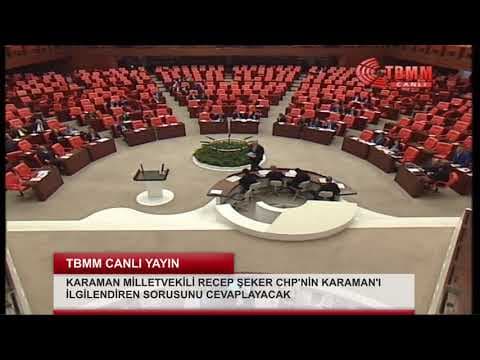 Karaman Milletvekili Recep Şeker Canlı Yayında CHP'nin sorusuna Cevap verdi