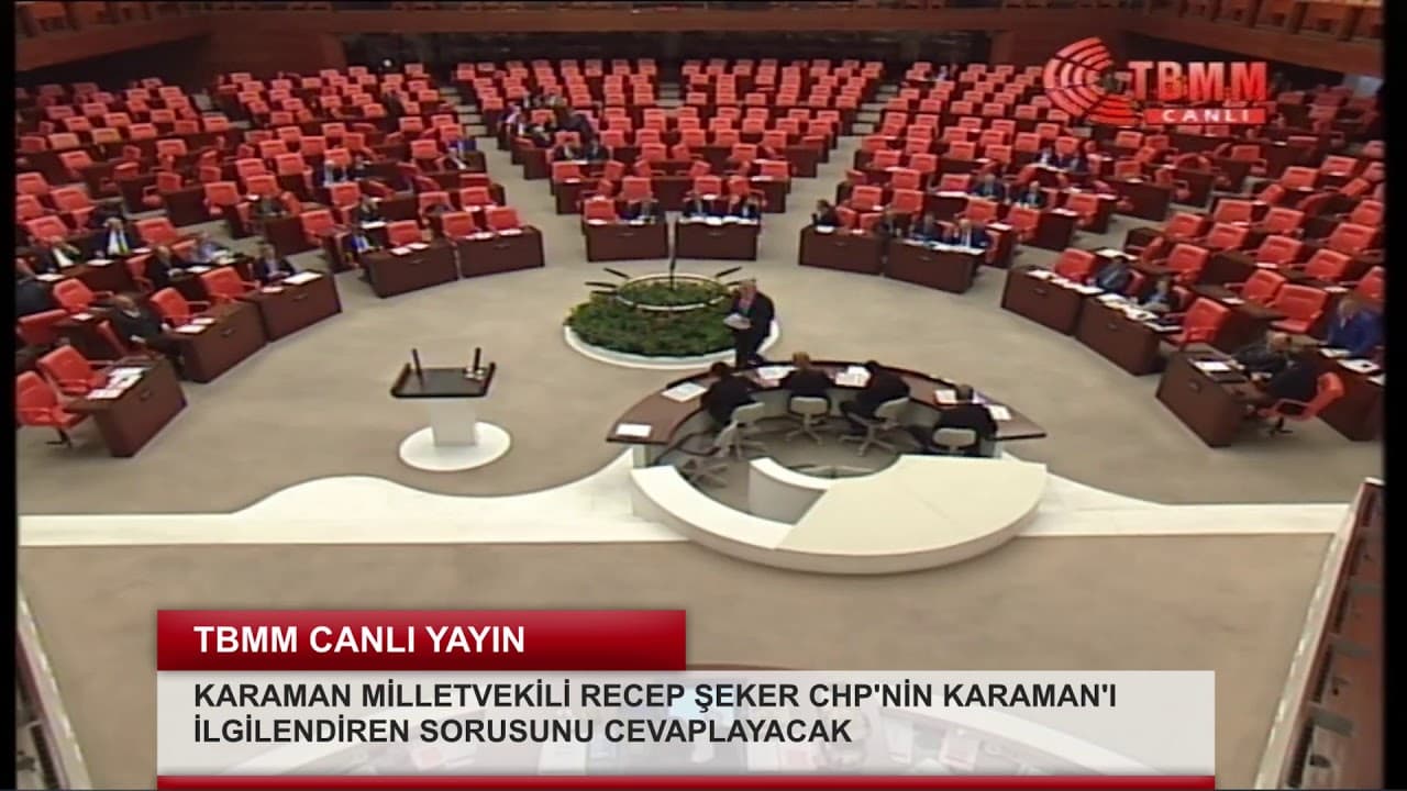 Karaman Milletvekili Recep Şeker Canlı Yayında CHP'nin sorusuna Cevap verdi