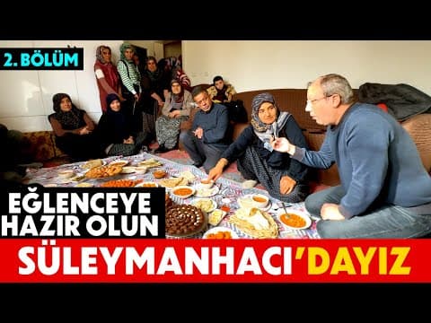 SÜLEYMANHACI KÖYÜ 2 BÖLÜM (Peynirci Adem İle Adım Adım Karaman) #köyhayatı #funny #reklam
