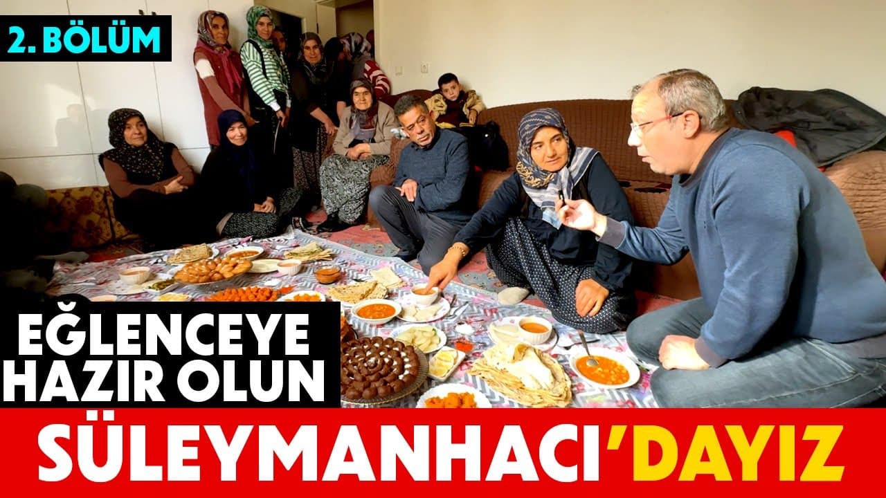 SÜLEYMANHACI KÖYÜ 2 BÖLÜM (Peynirci Adem İle Adım Adım Karaman) #köyhayatı #funny #reklam
