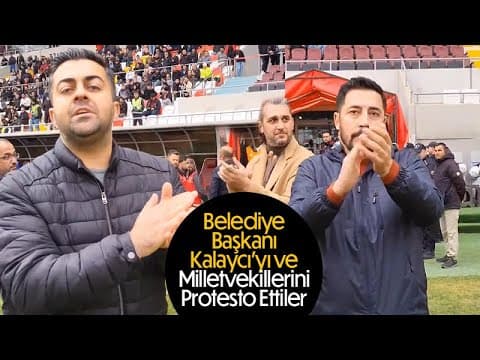 KaramanFK'den Yöneticilere alkışlı protesto