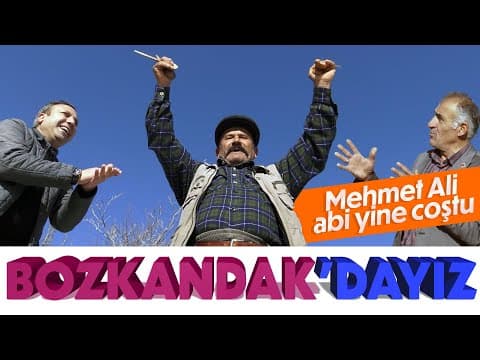 BOZKANDAK KÖYÜ (Aktekke Gıda ile Buram Buram Karaman) #köyhayatı