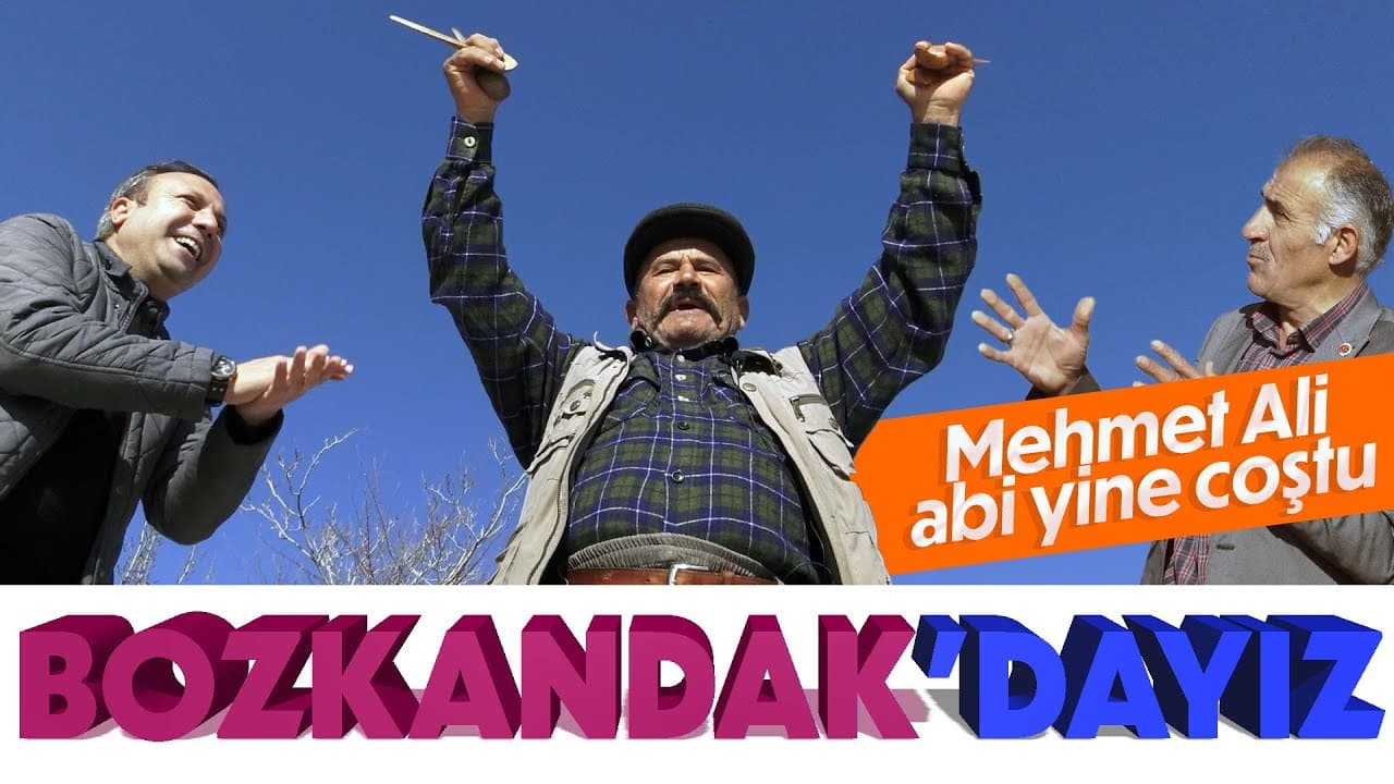BOZKANDAK KÖYÜ (Aktekke Gıda ile Buram Buram Karaman) #köyhayatı