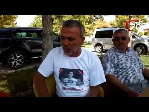 şehit babasının açıklaması
