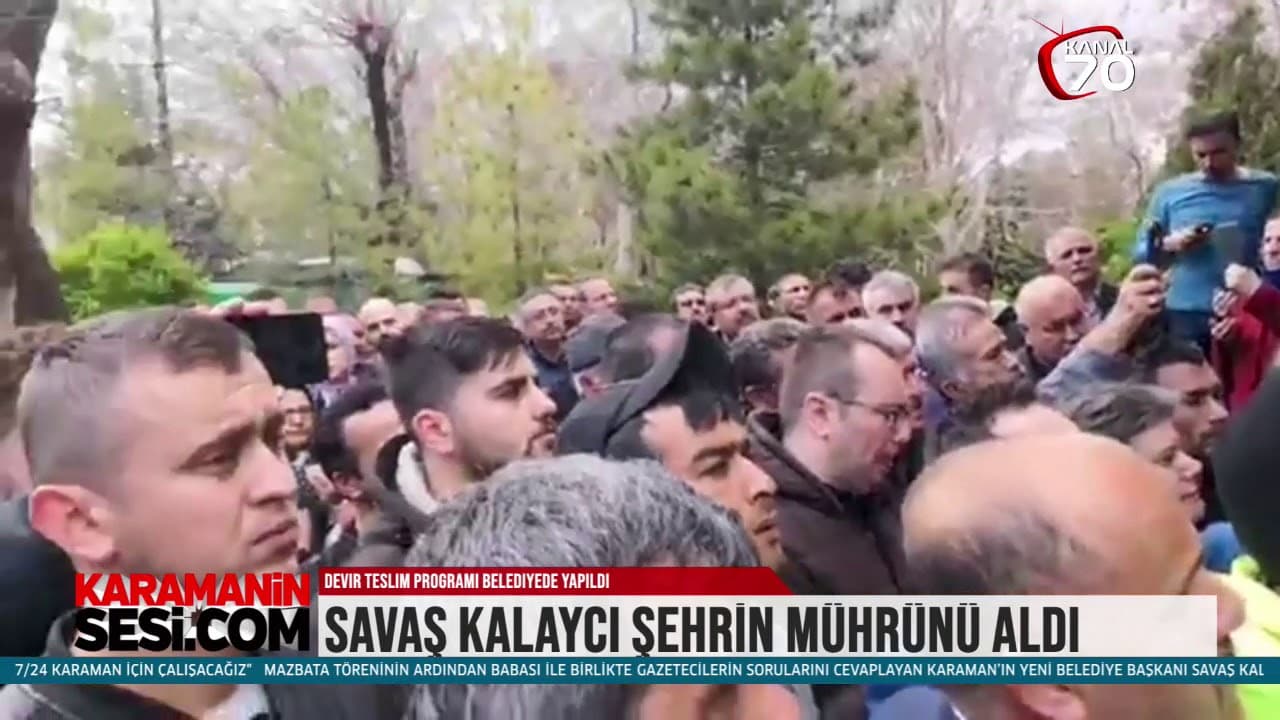 SAVAŞ KALAYCI ŞEHRİN MÜHRÜNÜ ALDI