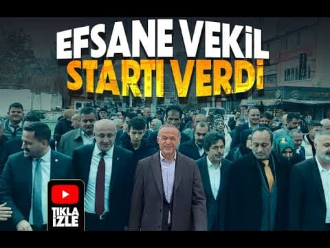 Mevlüt Akgün seçim startını verdi