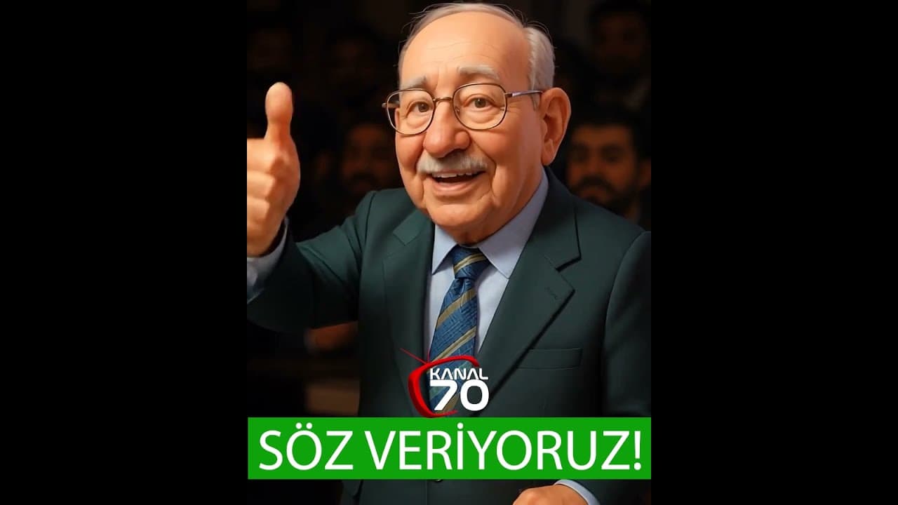 ERBAKAN'IN MİLLİ GÖRÜŞ YEMİNİ #shorts #siyaset