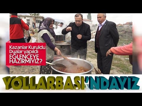 Yollarbaşı Köyü - ( Aktekke Gıda ile Buram Buram Karaman )