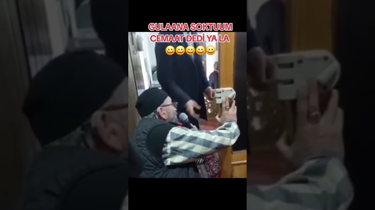 Gulağana soktuğum cemaati,😂😂