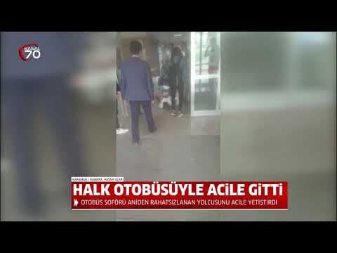 SERVİS ŞOFÖRÜNDEN ÖRNEK DAVRANIŞ