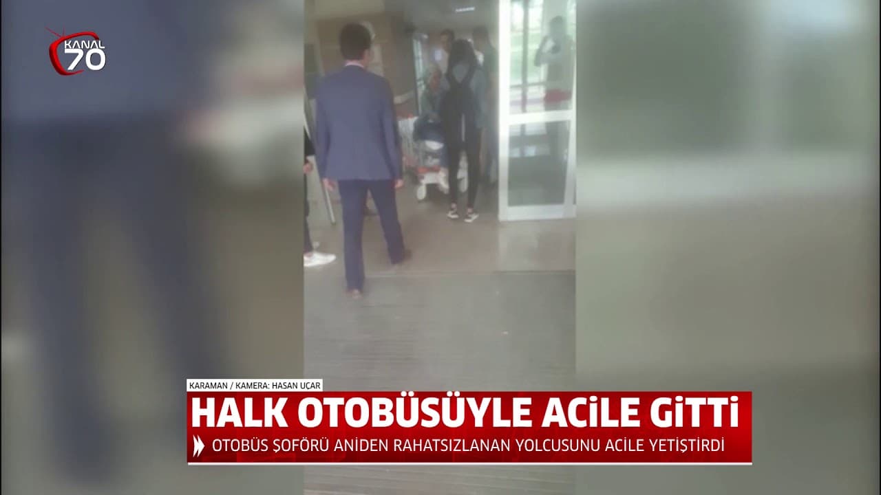 SERVİS ŞOFÖRÜNDEN ÖRNEK DAVRANIŞ