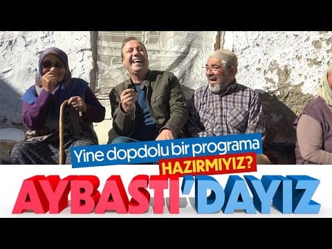 AYBASTI KÖYÜ (Aktekke Gıda ile Buram Buram Karaman) #köyhayatı