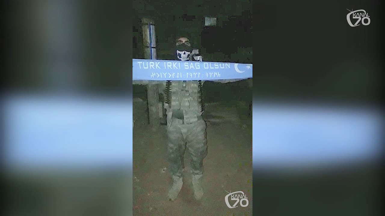 Ertuğrul Çalışkan'a Afrin'den selam var.