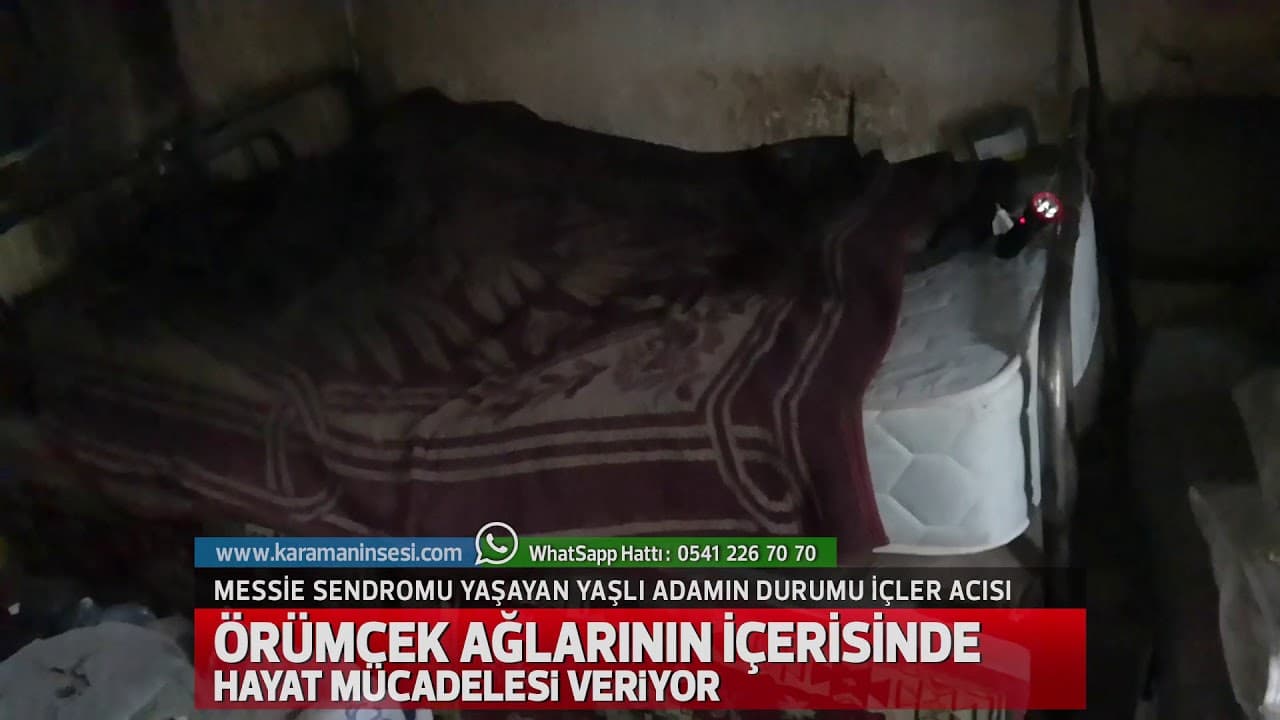 YAŞLI ADAMIN İCLER ACISI DURUMU