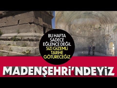 MADENŞEHRİ KÖYÜ (Aktekke Gıda ile Buram Buram Karaman) #köyhayatı #köykadınları