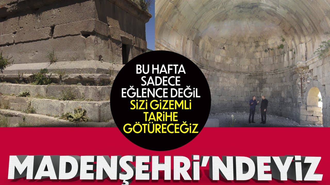 MADENŞEHRİ KÖYÜ (Aktekke Gıda ile Buram Buram Karaman) #köyhayatı #köykadınları