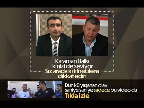 Karaman Futbol Kulübü ve Karaman Belediyesi arasında yaşanan tesis tartışması