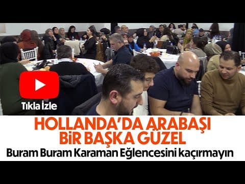Buram Buram Hollanda Üçüncü Bölüm