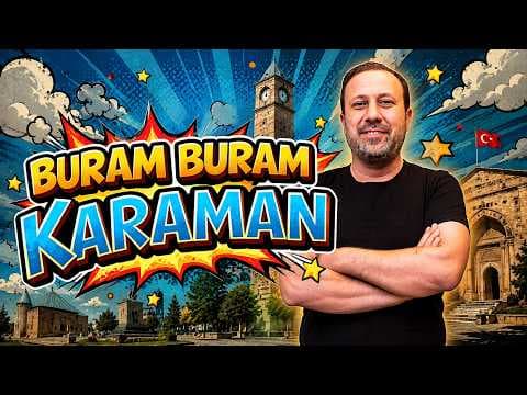 Buram Buram Karaman Akarköy'de
