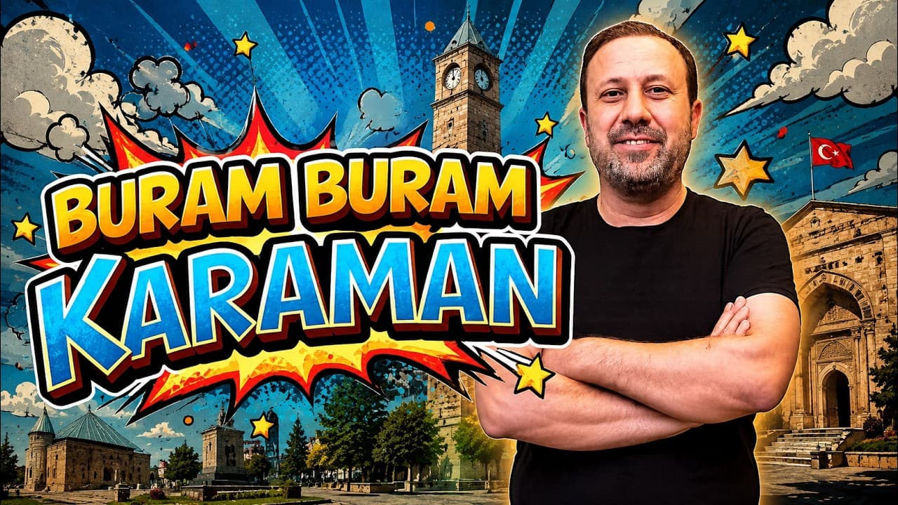 Buram Buram Karaman Akarköy'de