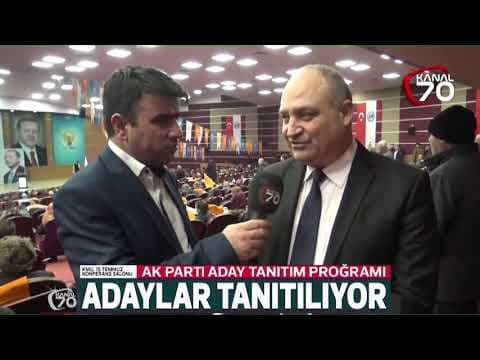 AK Parti Aday Tanıtım Programı   13 Ocak 2019