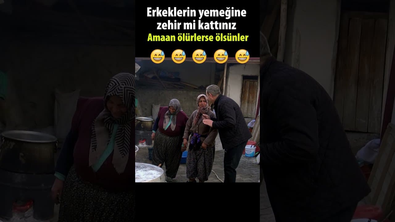 Spiker olayı yanlış anladı #dedikodu #shorts #köyhayatı