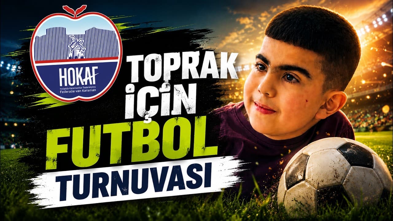 HOKAF'dan Toprak için futbol Turnuvası