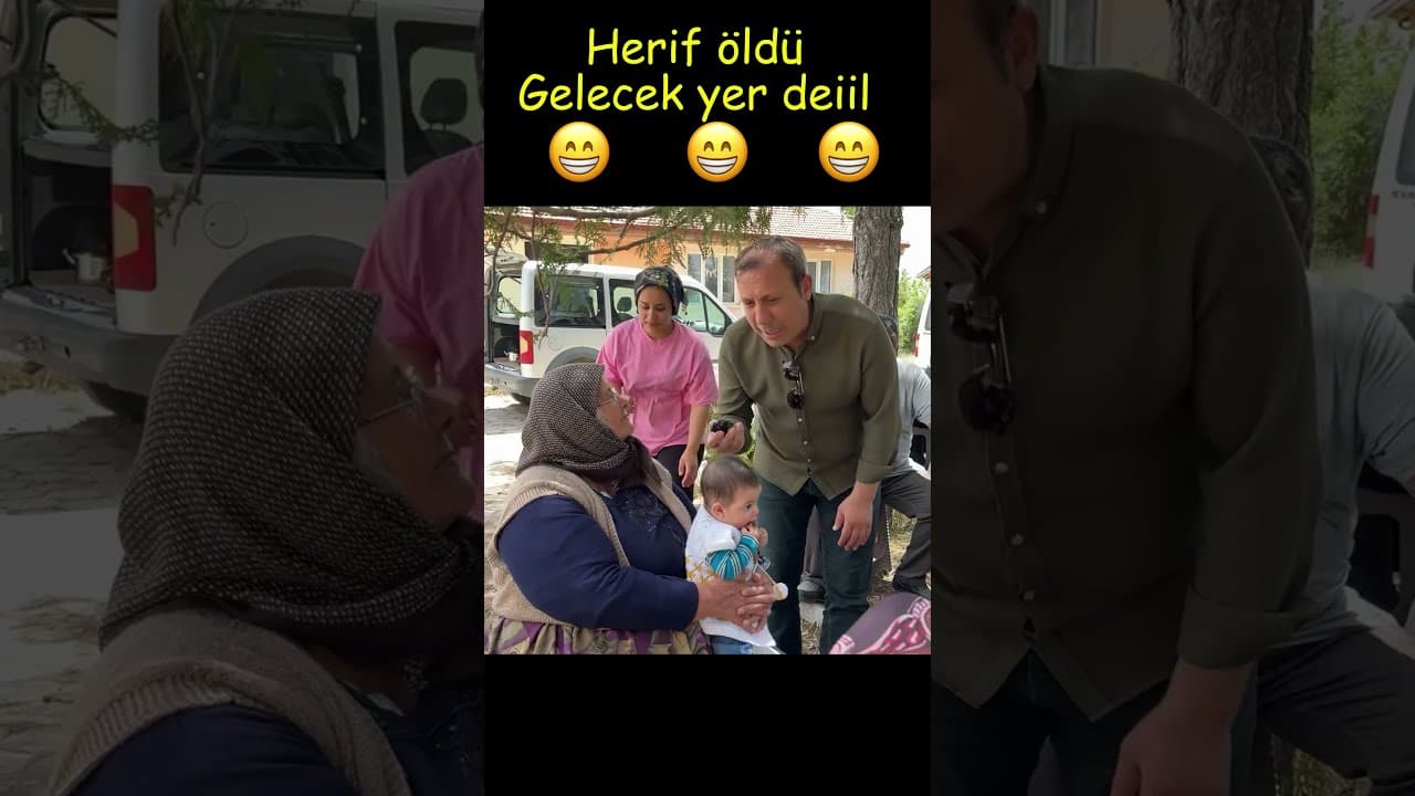 Herif öldü gelecek yer deiill #shorts #komik