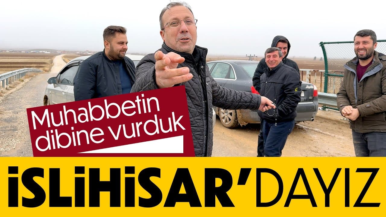 İSLİHİSAR KÖYÜ 1. BÖLÜM (Peynirci Adem İle Adım Adım Karaman) #köyhayatı #funny #reklam