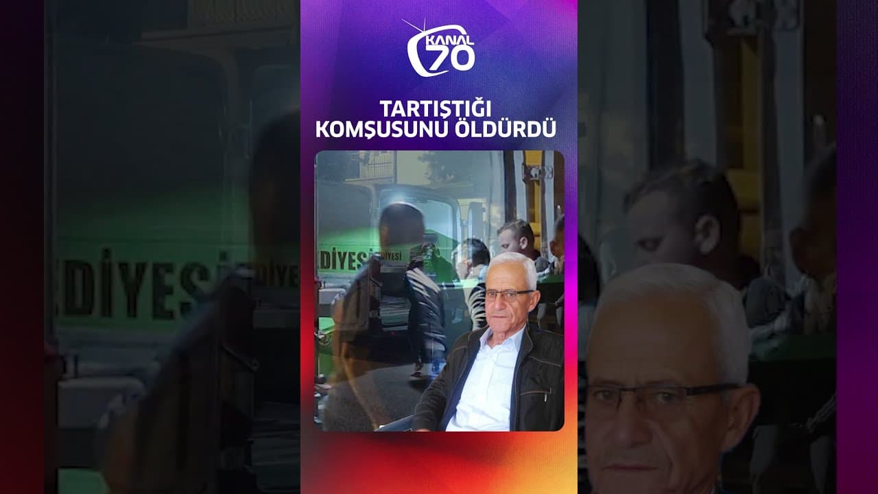 Karaman’da tartıştığı komşusunu bıçaklayarak öldürdü