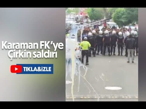 Iğdır'da Karaman Kafilesine Taşlı Yumurtalı Saldırı