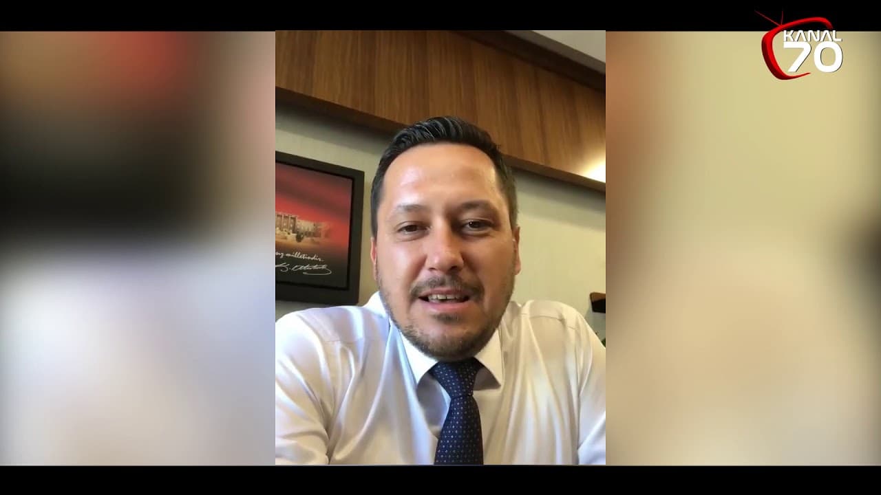 Milletvekili Selman Oğuzhan Eser Meclisteki odasını tanıttı