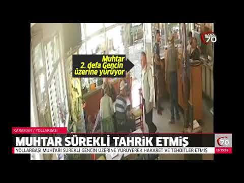 Muhtar tahrik etmiş