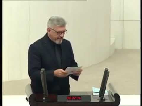 Nazır Cihangir İSLAM TBMM Konuşması